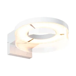 LED Außenwandleuchte Smart Home Zigbee 3.0 - Capera Dämmerungsgesteuerter Bewegungsmelder (IR) insektenfreundlich