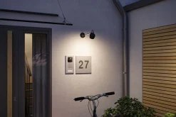 LED Außenwandleuchte Smart Home Zigbee 3.0 - Kikolo RGBW