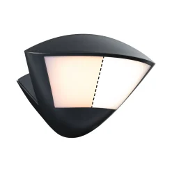 LED Außenwandleuchte Smart Home Zigbee 3.0 - Skyla Dämmerungsgesteuerter Bewegungsmelder (IR) insektenfreundlich