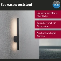 LED Außenwandleuchte - Stan seewasserresistent