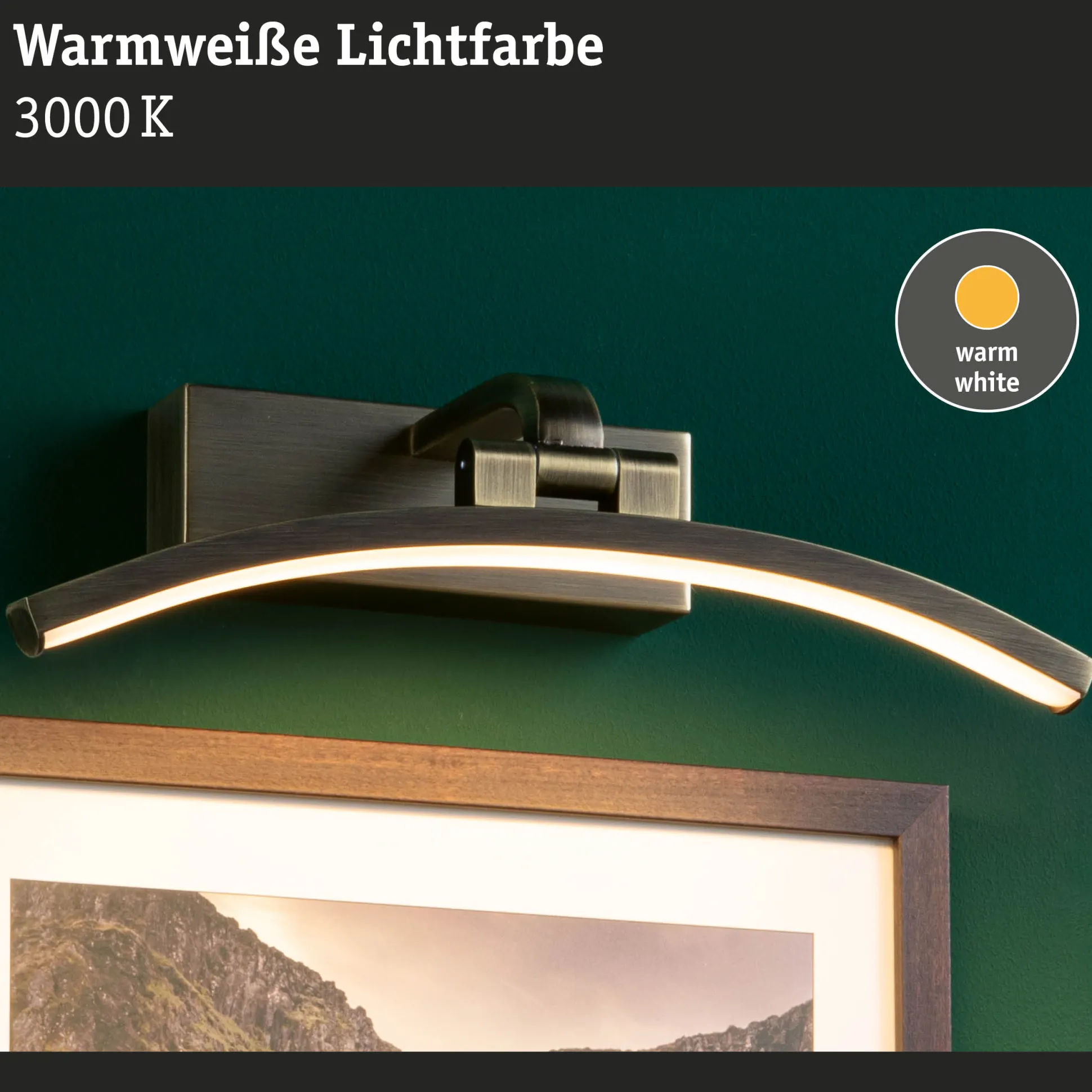 LED Bilderleuchte - Bento