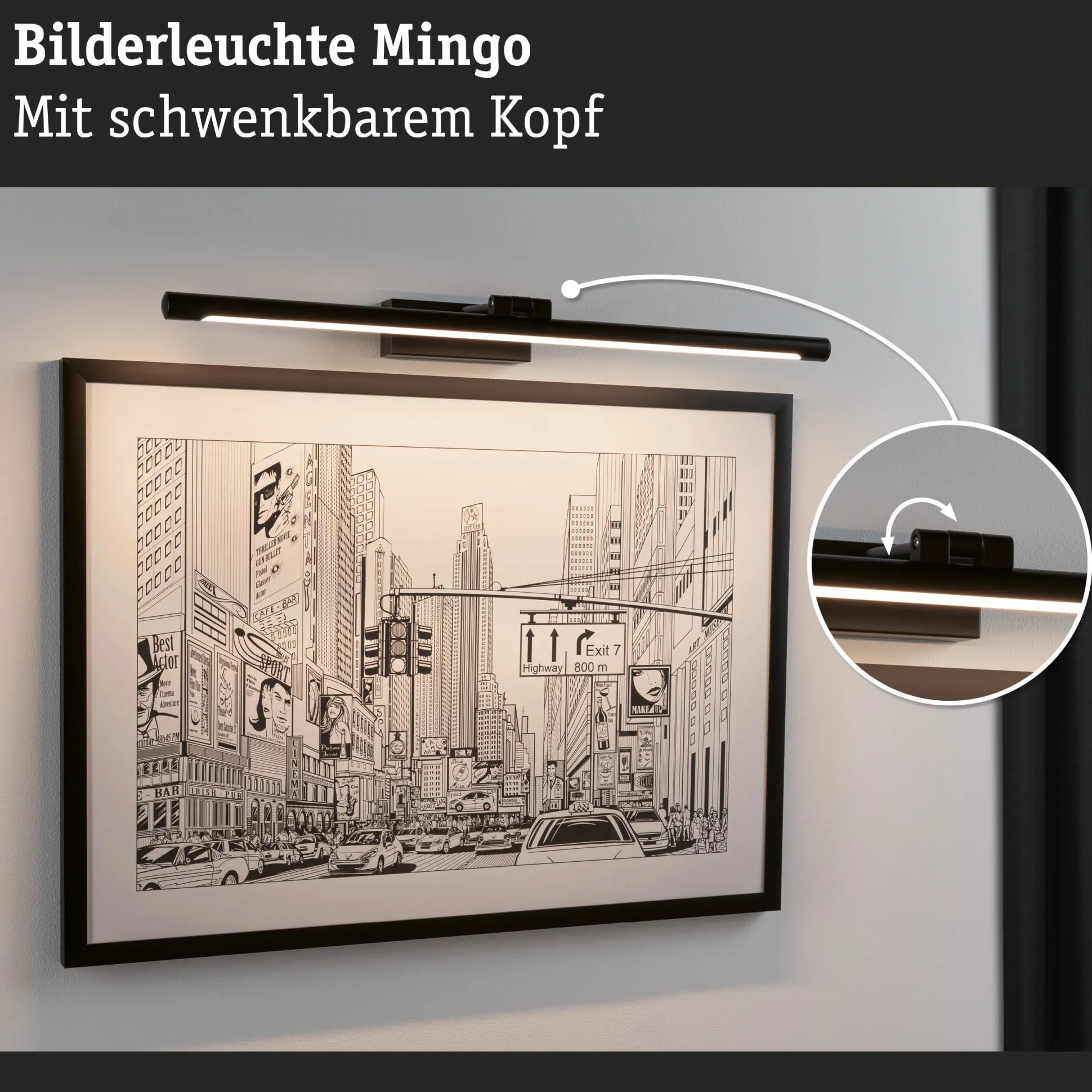 LED Bilderleuchte - Mingo