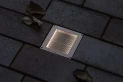 LED Bodeneinbauleuchte - Brick Dämmerungsgesteuerter Bewegungsmelder (IR)