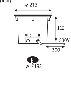 LED Bodeneinbauleuchte - Durea
