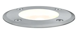 LED Bodeneinbauleuchte - LED Bodeneinbauleuchte IP67 rund 108mm 3000K 3,5W 230lm 230V Edelstahl Metall