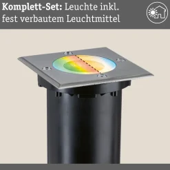 LED Bodeneinbauleuchte Smart Home Zigbee 3.0 - Floor
