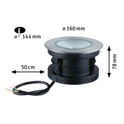 LED Bodeneinbauleuchte - Vanea seewasserresistent