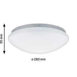 LED Deckenleuchte - Leonis Dämmerungsgesteuerter Bewegungsmelder (HF)