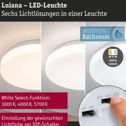LED Deckenleuchte - Luiana
