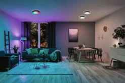 LED Deckenleuchte - Rainbow mit Regenbogeneffekt