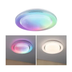 LED Deckenleuchte - Rainbow mit Regenbogeneffekt
