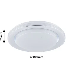 LED Deckenleuchte - Rainbow mit Regenbogeneffekt