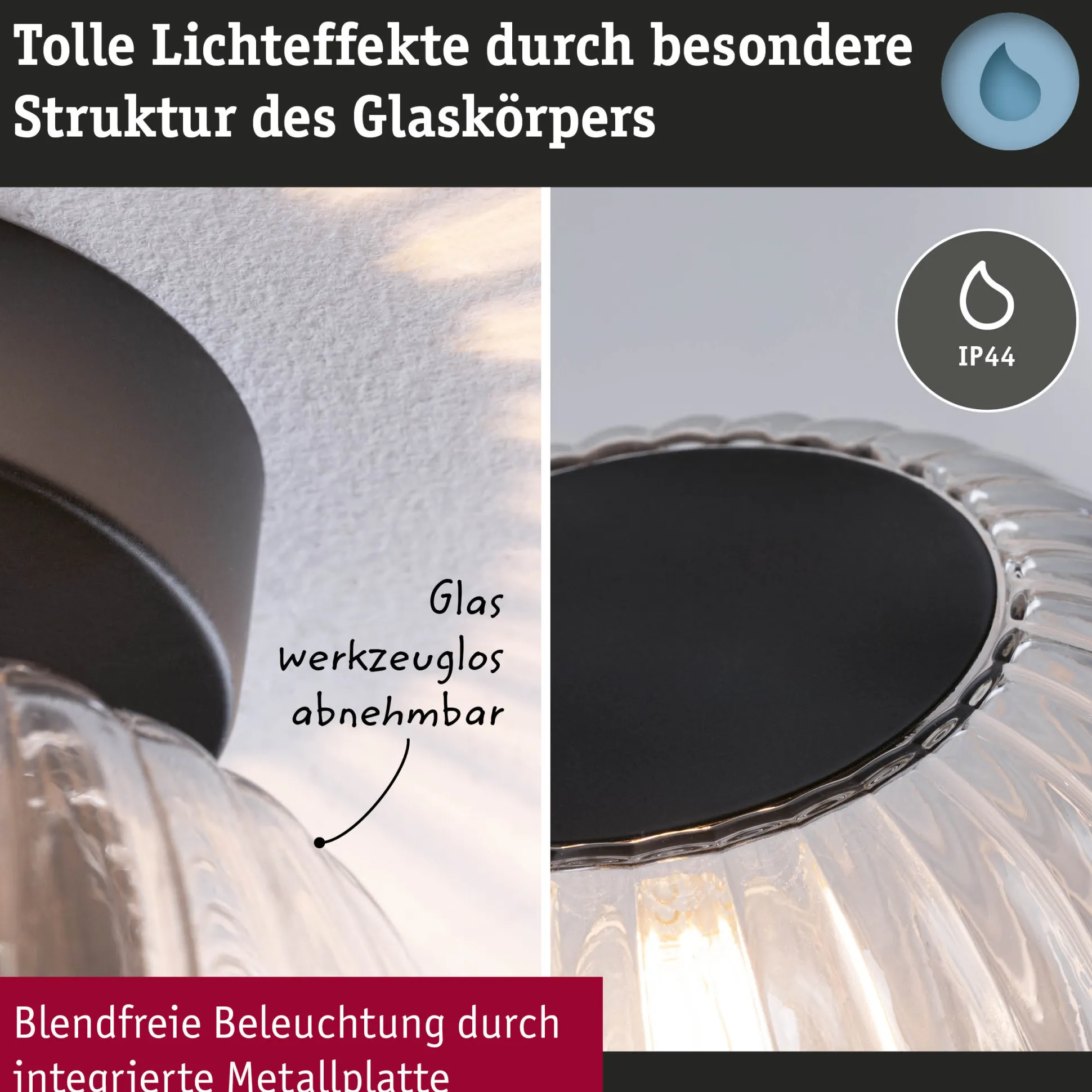 LED Deckenleuchte - Ruya