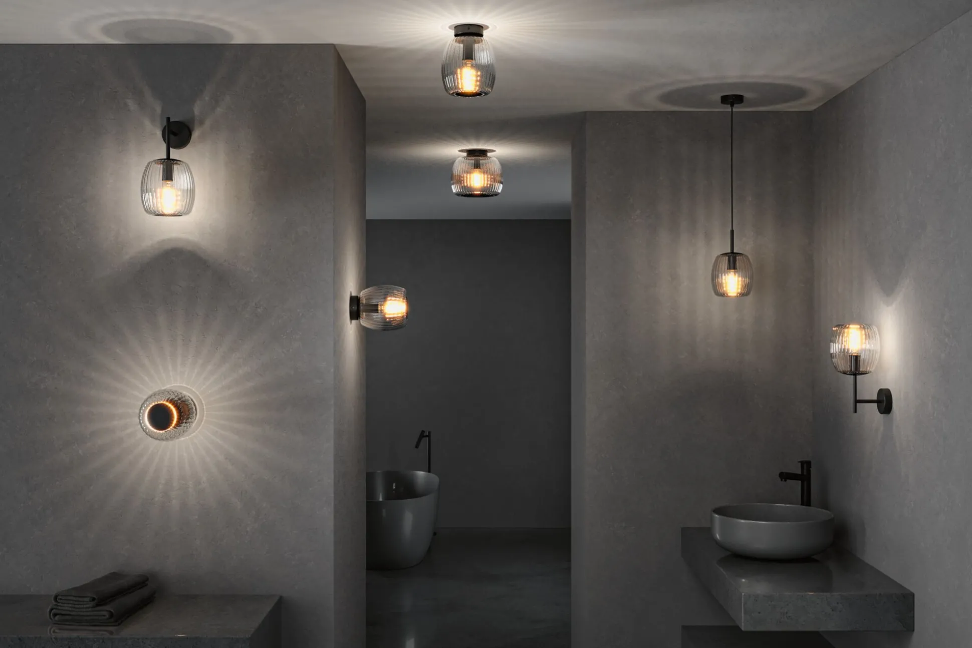 LED Deckenleuchte - Ruya