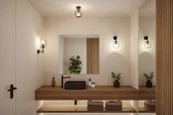LED Deckenleuchte - Ruya