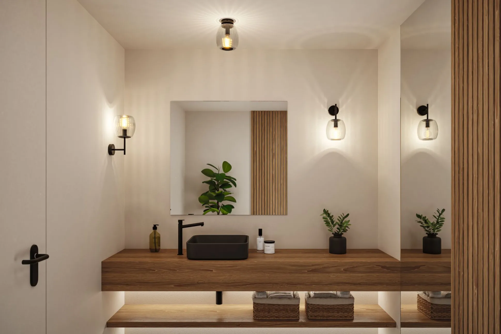 LED Deckenleuchte - Ruya