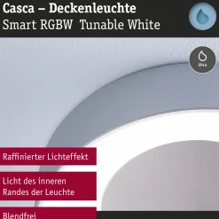 LED Deckenleuchte Smart Home Zigbee 3.0 - Casca