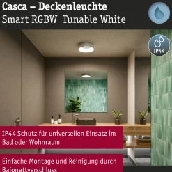 LED Deckenleuchte Smart Home Zigbee 3.0 - Casca