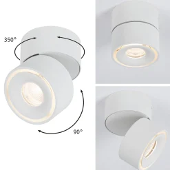 LED Deckenleuchte - Spircle
