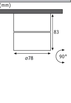 LED Deckenleuchte - Spircle