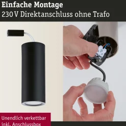 LED Deckenleuchte 3-Step-Dim - Barrel