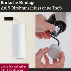 LED Deckenleuchte 3-Step-Dim - Barrel