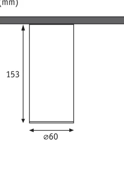 LED Deckenleuchte 3-Step-Dim - Barrel