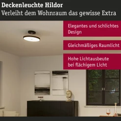 LED Deckenleuchte 3-Step-Dim - Hildor