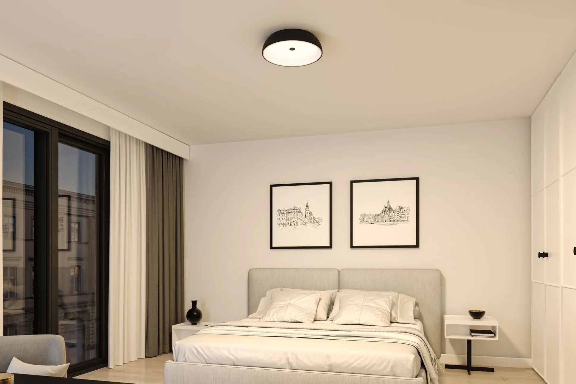 LED Deckenleuchte 3-Step-Dim - Jaron