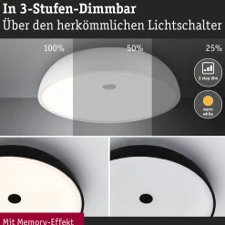LED Deckenleuchte 3-Step-Dim - Jaron