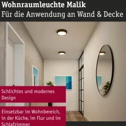 LED Deckenleuchte 3-Step-Dim - Malik
