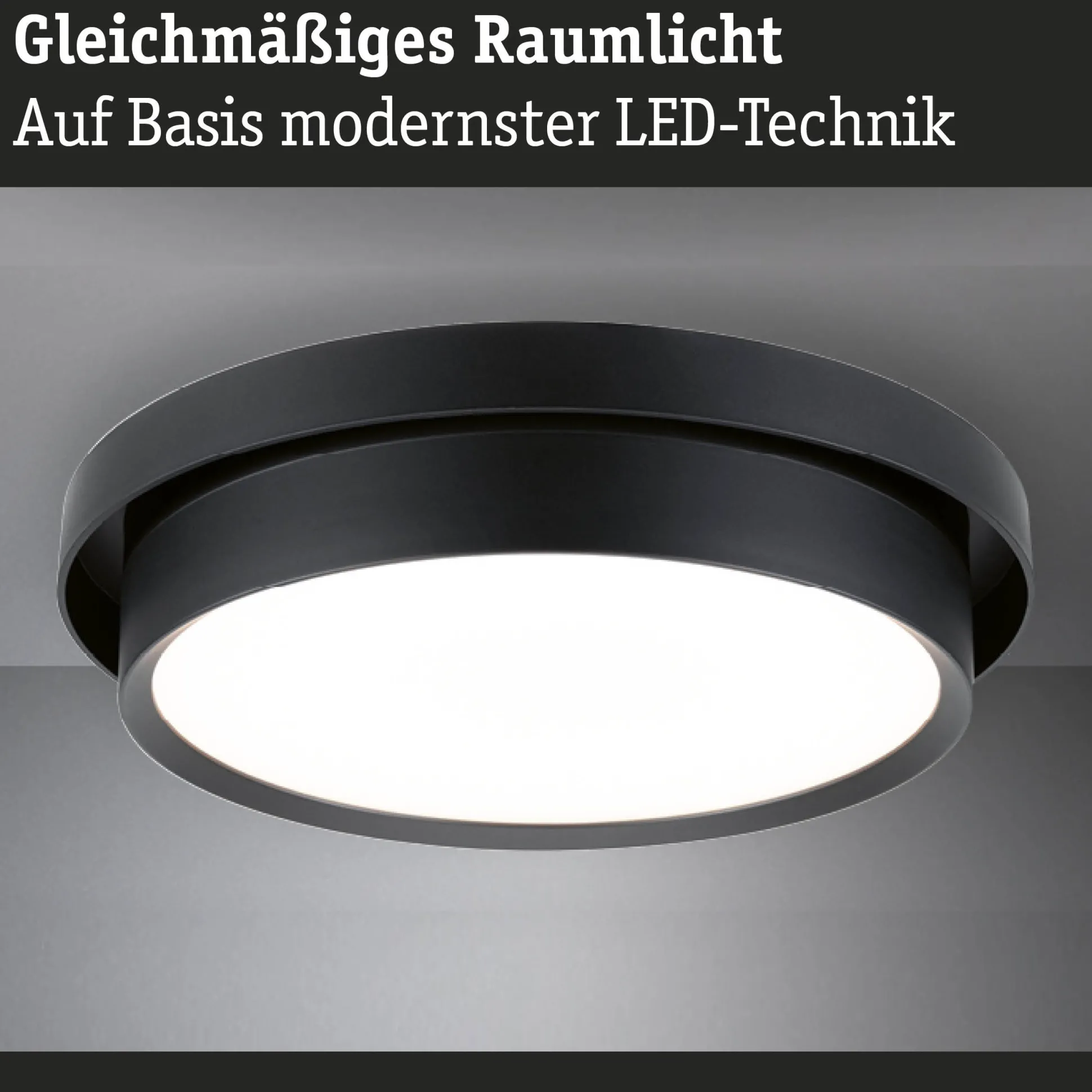 LED Deckenleuchte 3-Step-Dim - Malik