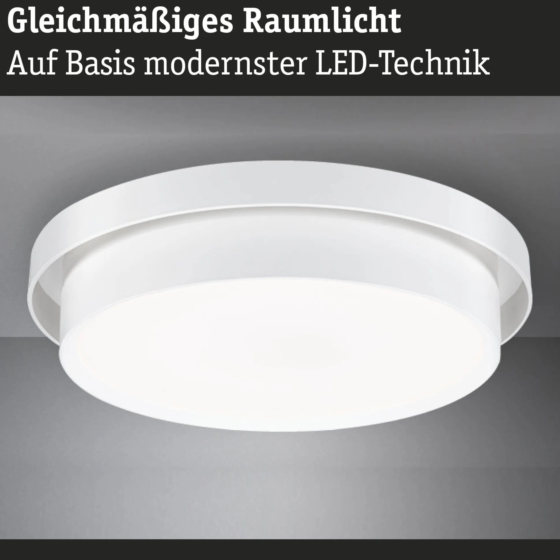 LED Deckenleuchte 3-Step-Dim - Malik