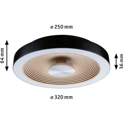 LED Deckenleuchte - Volea