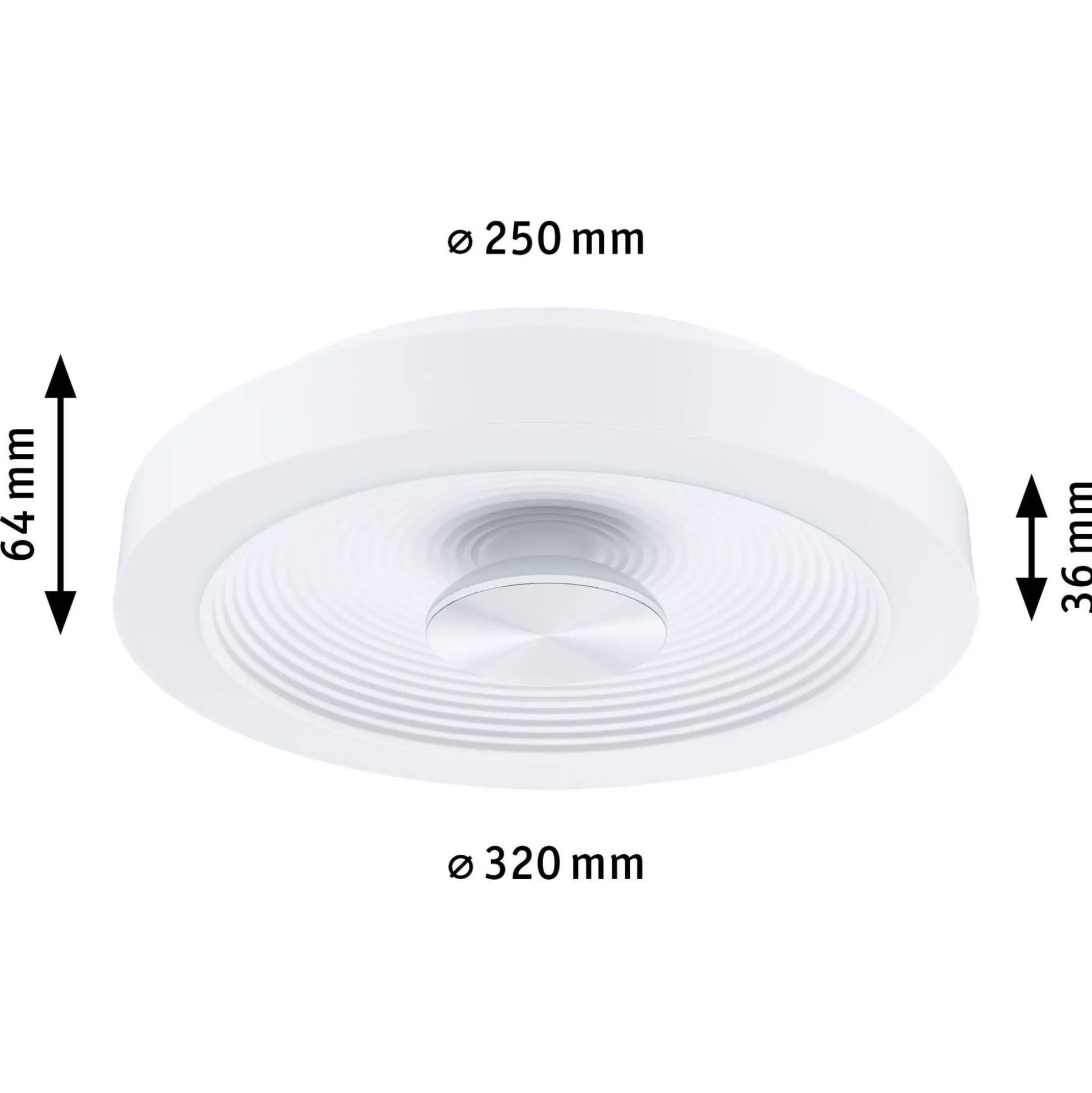 LED Deckenleuchte - Volea