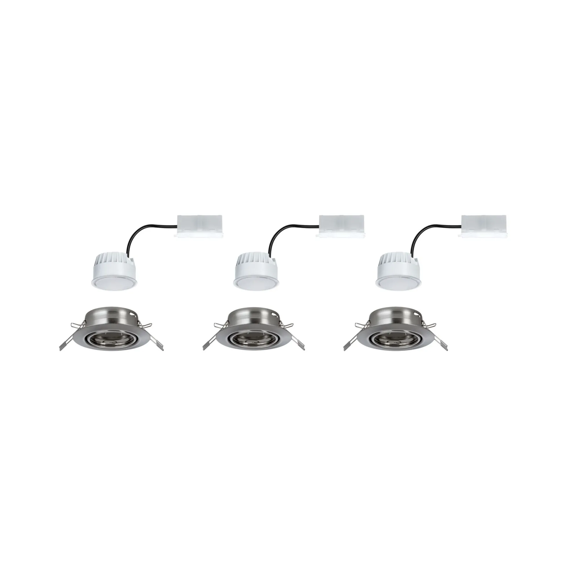 LED Einbauleuchte - Base Basisset schwenkbar