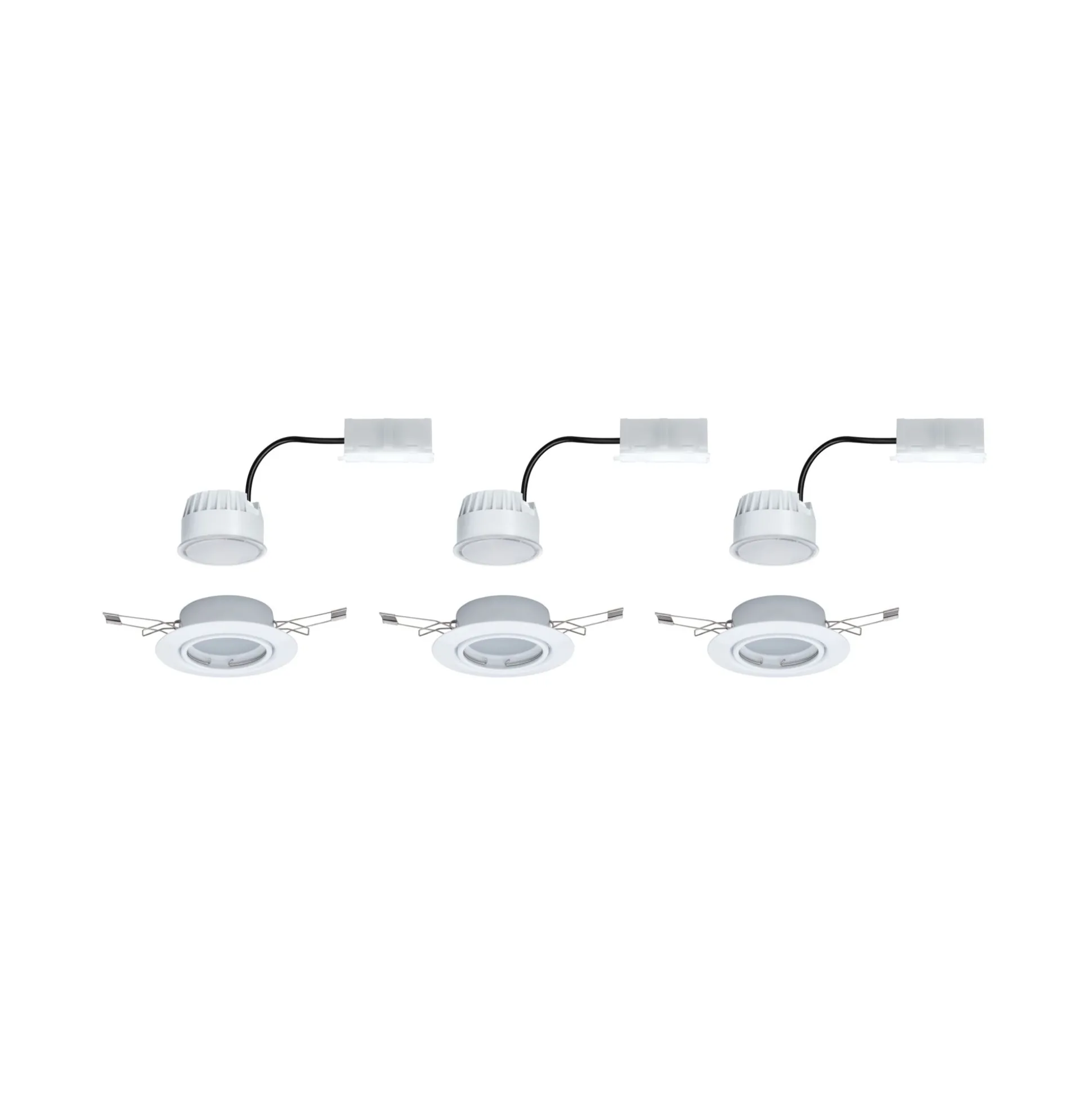 LED Einbauleuchte - Base Basisset schwenkbar