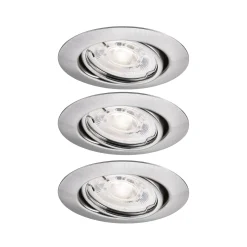 LED Einbauleuchte - Base GU10 Flat schwenkbar