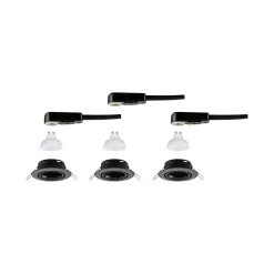 LED Einbauleuchte - Base GU10 Flat schwenkbar