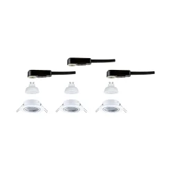 LED Einbauleuchte - Base GU10 Flat schwenkbar