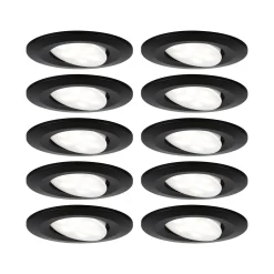 LED Einbauleuchte - Calla Basisset schwenkbar