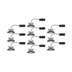 LED Einbauleuchte - Calla Basisset schwenkbar