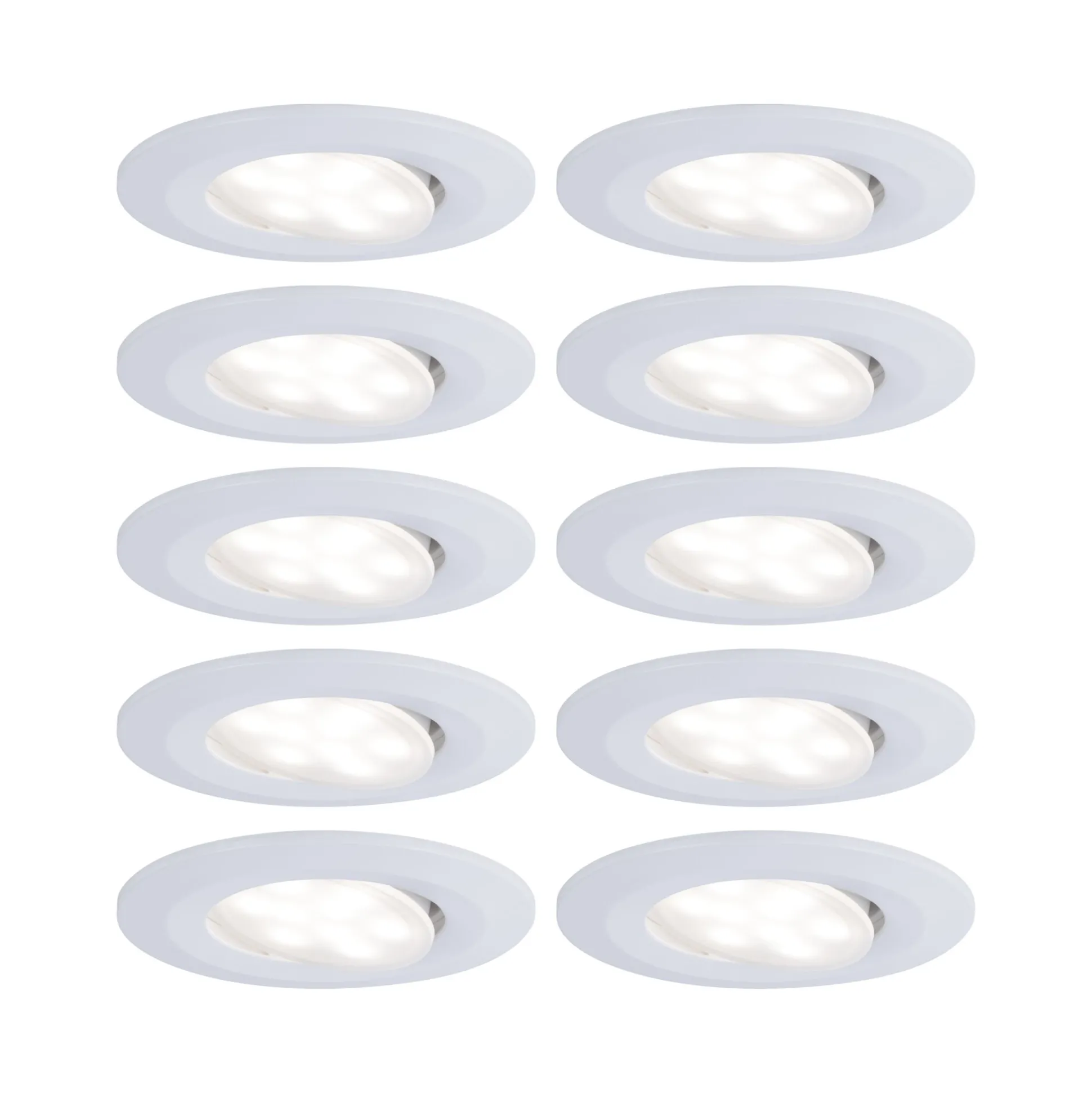 LED Einbauleuchte - Calla Basisset schwenkbar