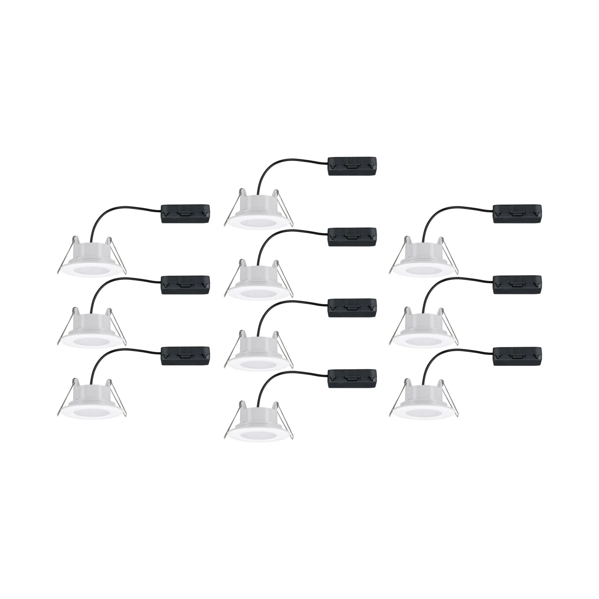 LED Einbauleuchte - Calla Basisset schwenkbar