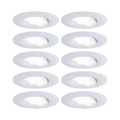 LED Einbauleuchte - Calla Basisset schwenkbar