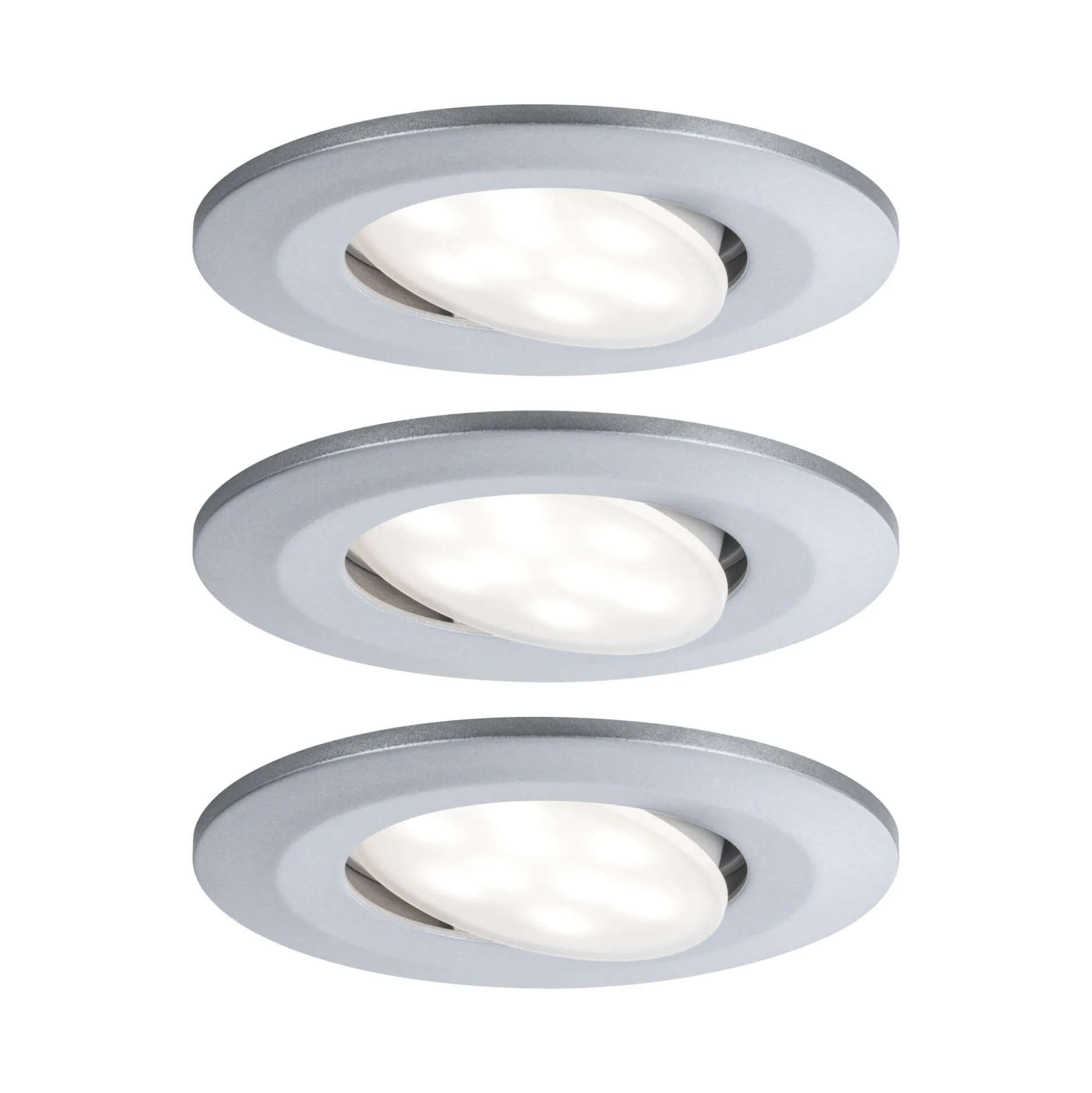 LED Einbauleuchte - Calla Basisset schwenkbar