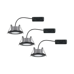 LED Einbauleuchte - Calla Basisset schwenkbar