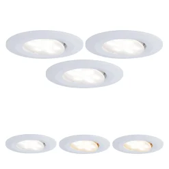 LED Einbauleuchte - Calla Basisset schwenkbar