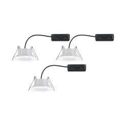 LED Einbauleuchte - Calla Basisset schwenkbar