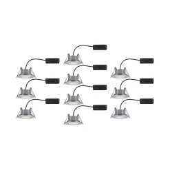LED Einbauleuchte - Calla 10er-Set
